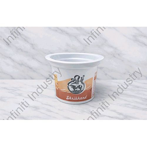 76Dia 100gm Printed Shrikhand Cup