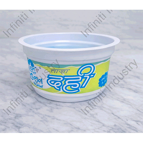 80Dia 100gm Printed Dahi Cup