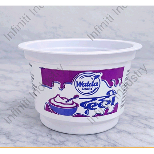 80Dia 150gm Printed Dahi Cup