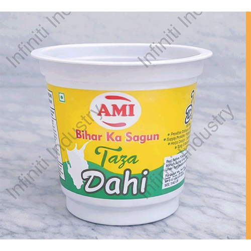 80Dia 150gm Printed Dahi Cup