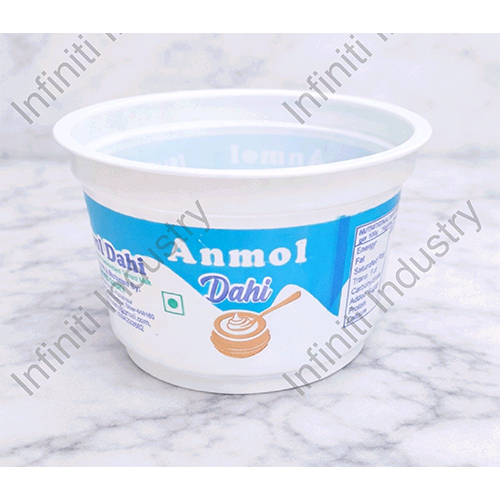 95Dia 200gm Printed Dahi cup