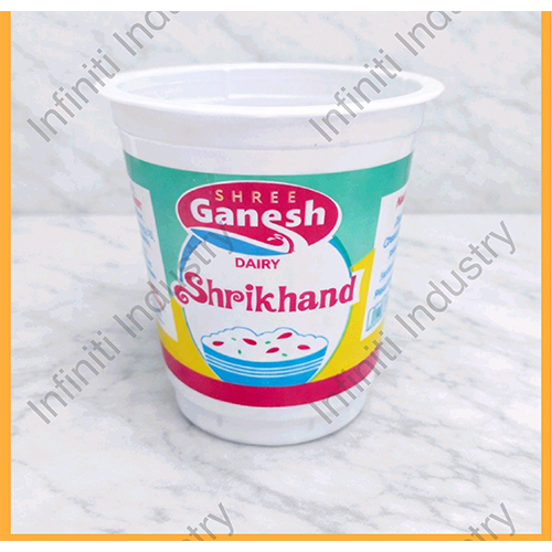 95Dia 500gm Printed Glass