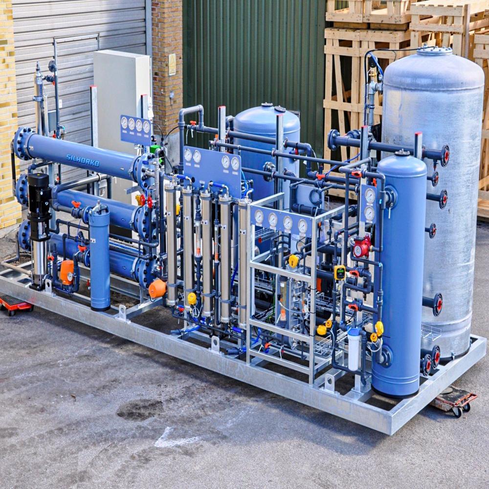 Demineralization Water Treatment Plant