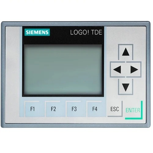 Siemens Logo TDE टेक्स्ट डिस्प्ले एचएमआई