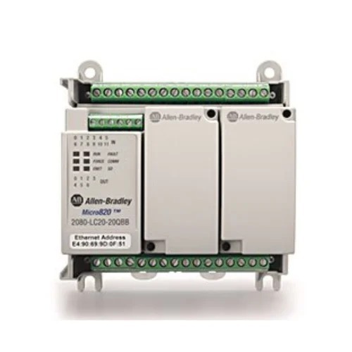 एलेन ब्रैडली माइक्रो 820 2080-LC20-20AWB PLC