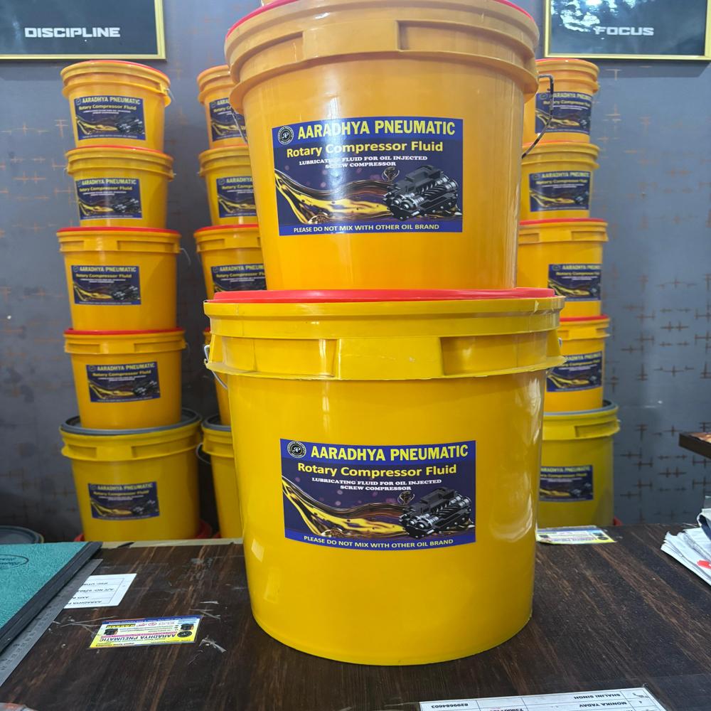 Screw Air Compressor Oil 5 Ltr (1000hrs) - Oil Type: Shell