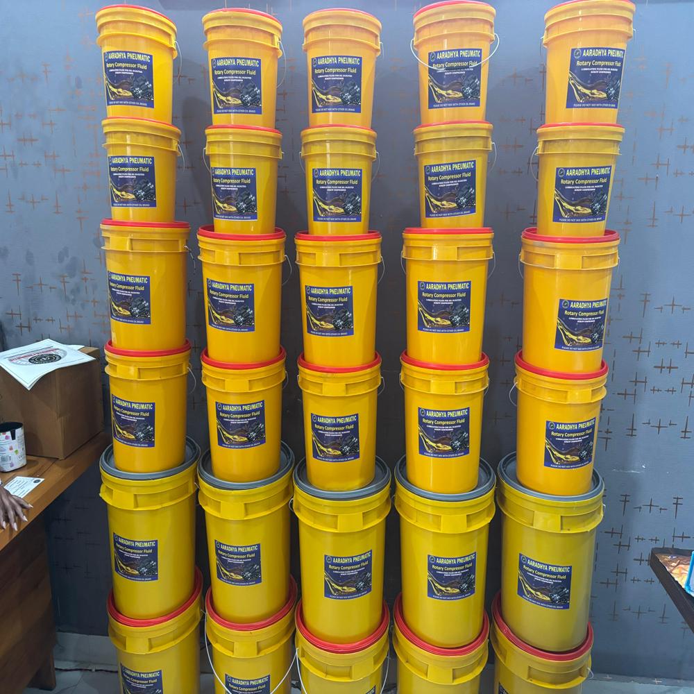 Screw Air Compressor Oil 5 Ltr (1000hrs)