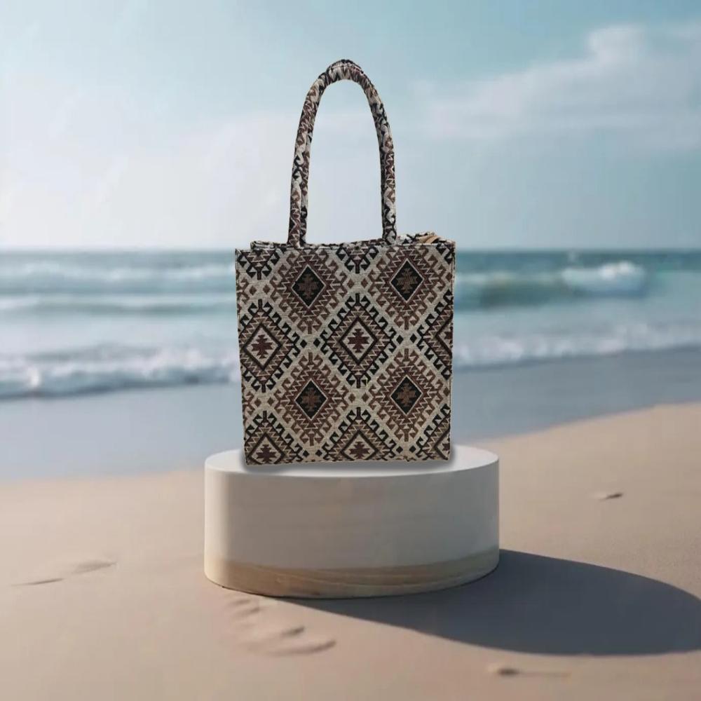 Belgium jacquard bag fabric