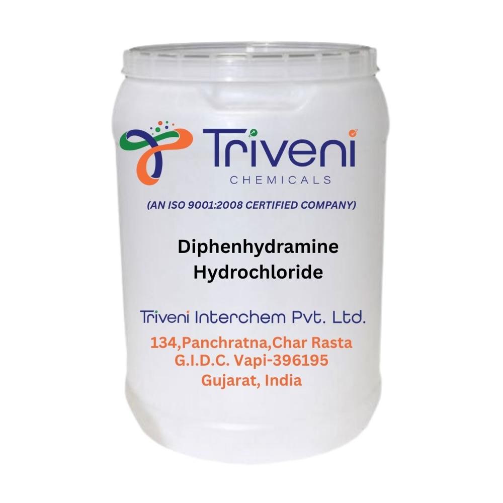 Diphenhydramine Hydrochloride (147-24-0)