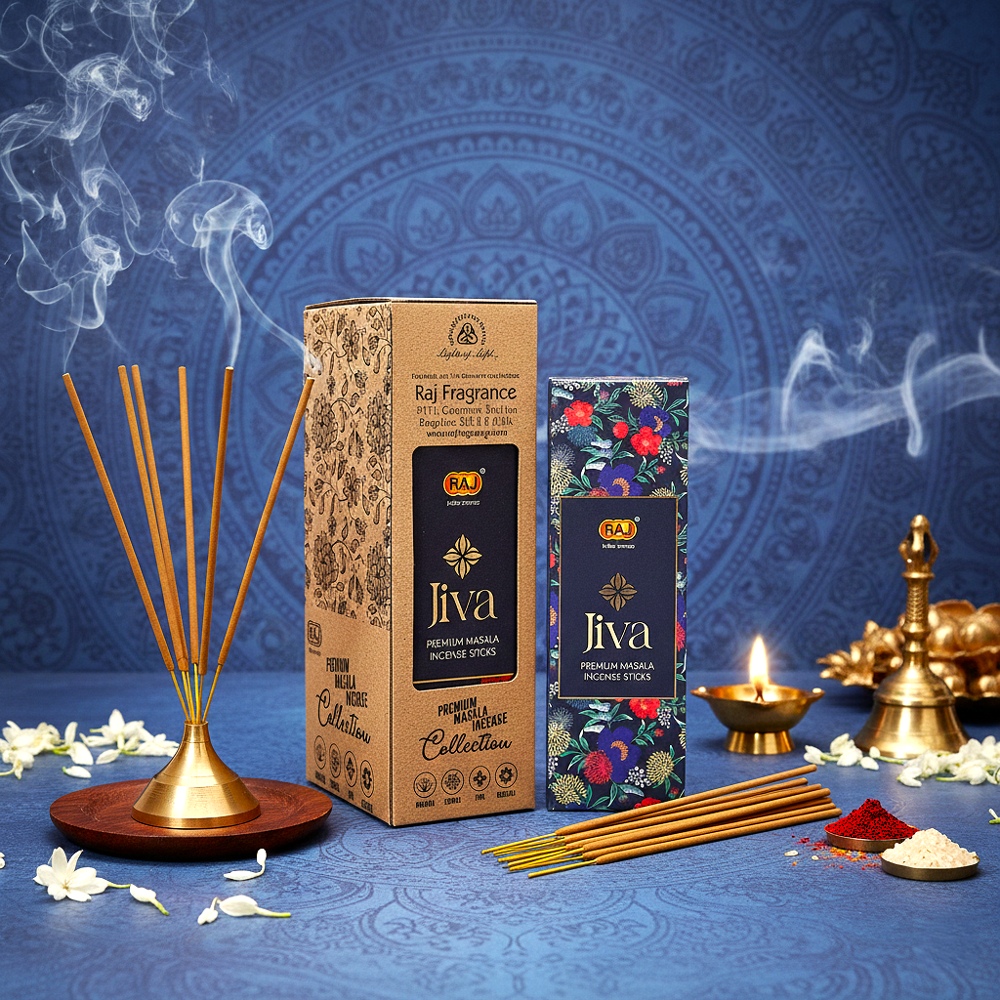 Jiva Premium Masala Incense Sticks
