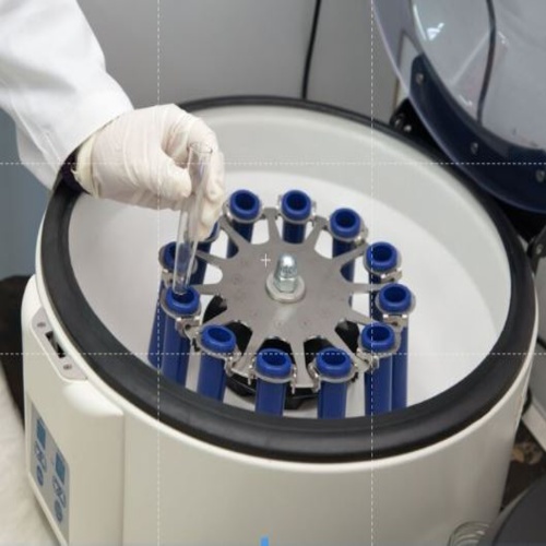 Laboratory Centrifuge Machine