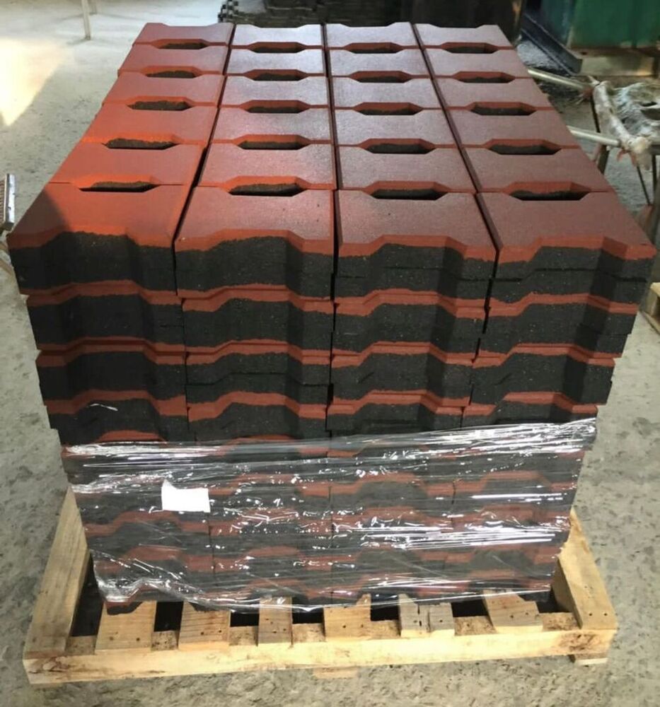 Rubber Interlock Tiles