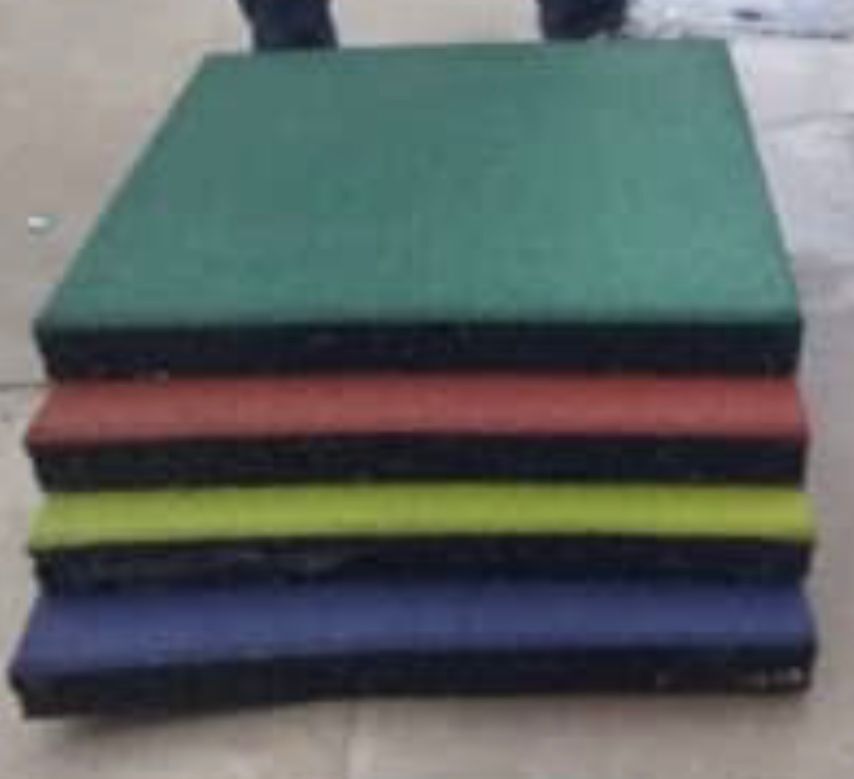 Industrial Rubber Interlock Tiles