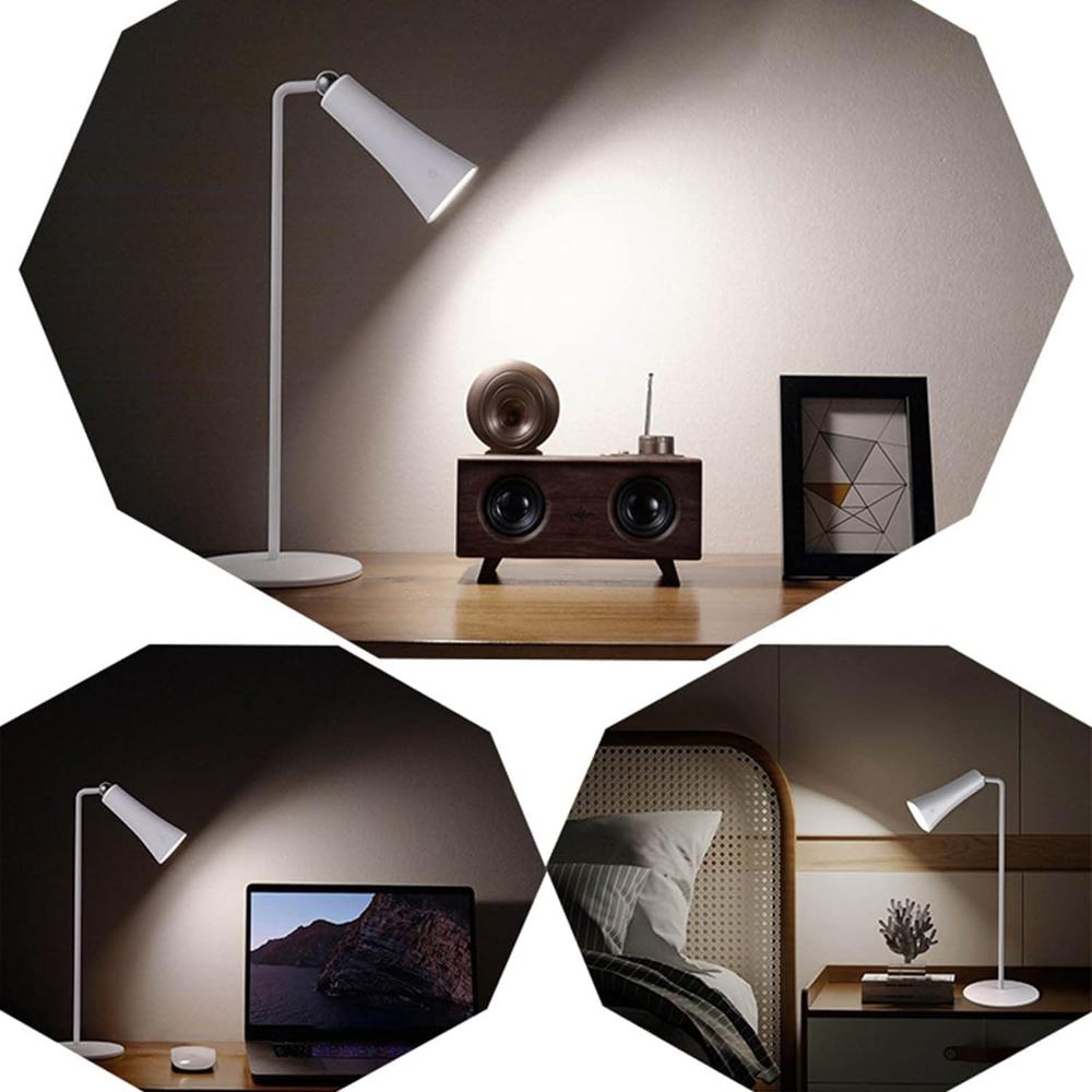 Multi-Functional 3-in-1 LED Lamp: Magnetic Wall Light, Clip-On Lamp & Desk Stand Base Combo