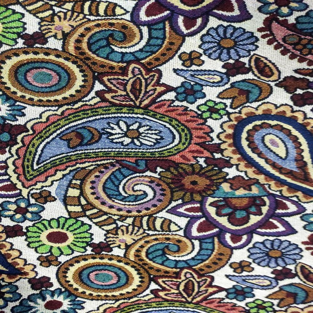 multi jacquard bag fabric