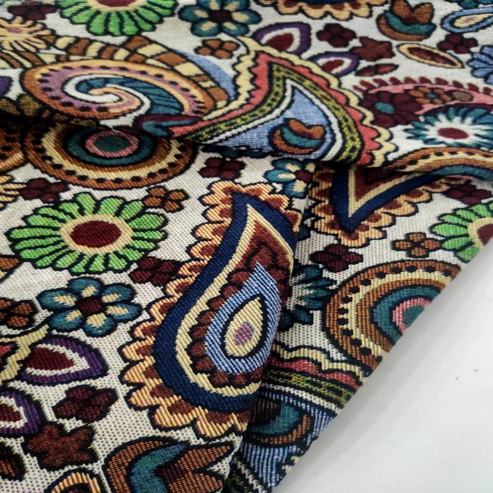 multi jacquard bag fabric