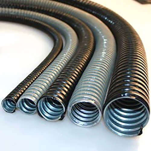 Metal Conduit - Color: Black