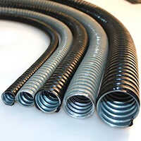 Metal Conduit - Color: Black