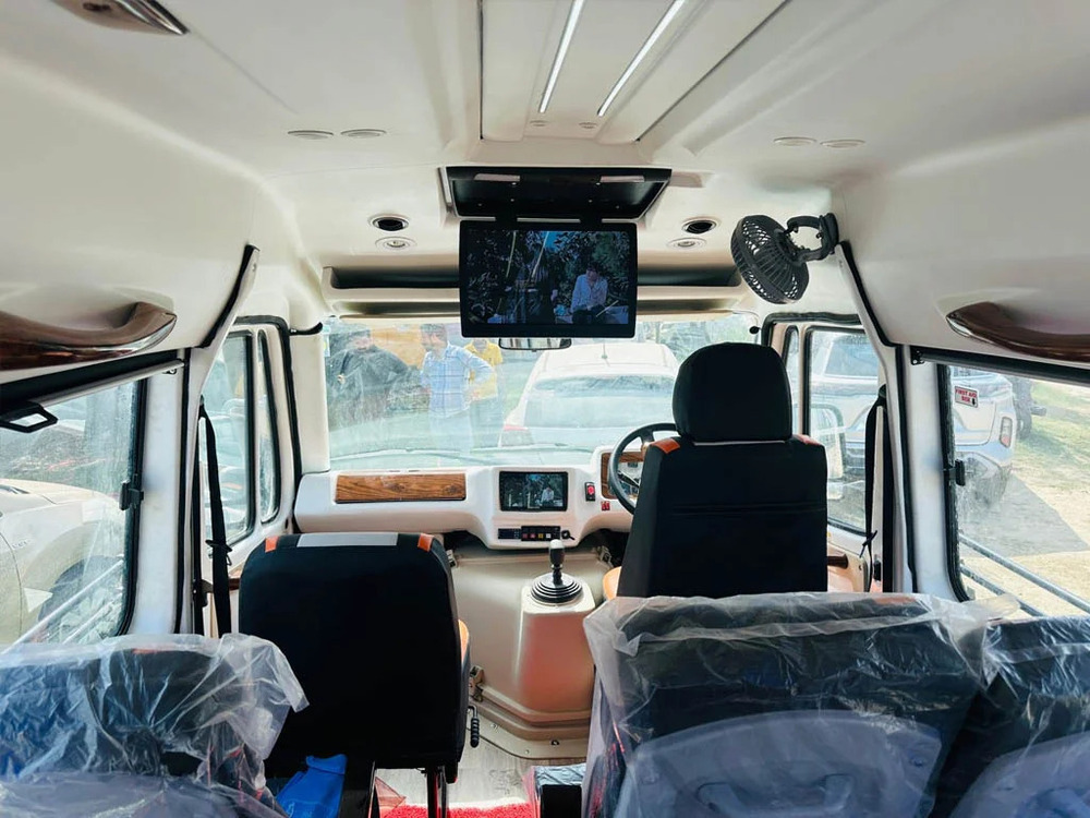 Ambulex Passenger Bus