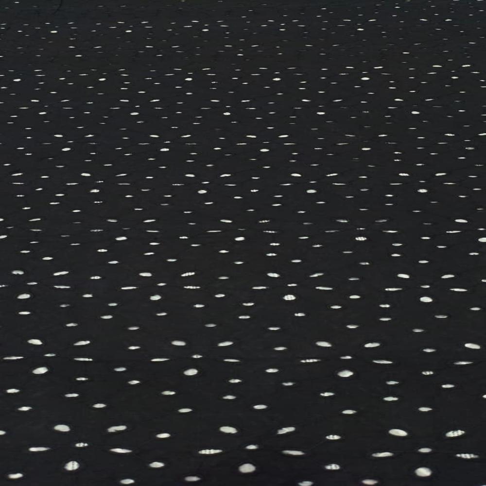 Cotton Embroidery Fabric  Premium Quality White  Multi Colors Available