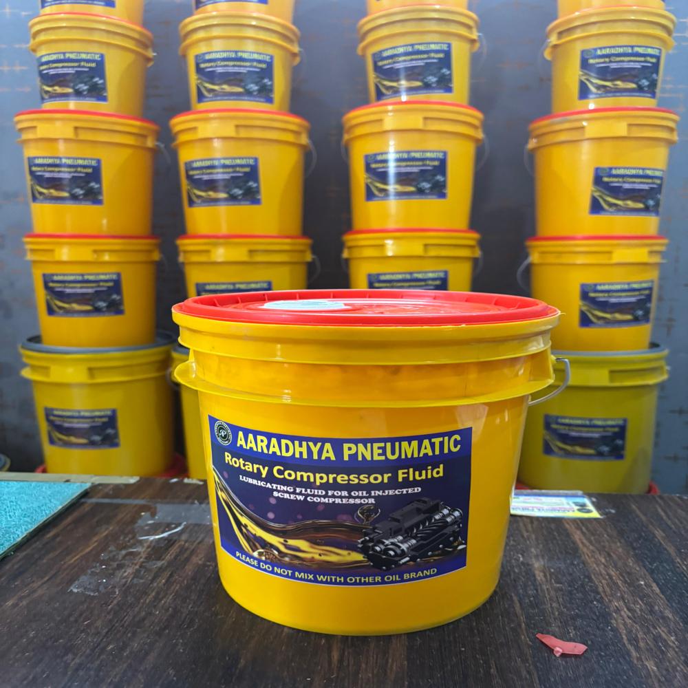 Rotary Air Compressor Oil 20 Ltr, (4000hrs) - Ash %: Low Ash Formula