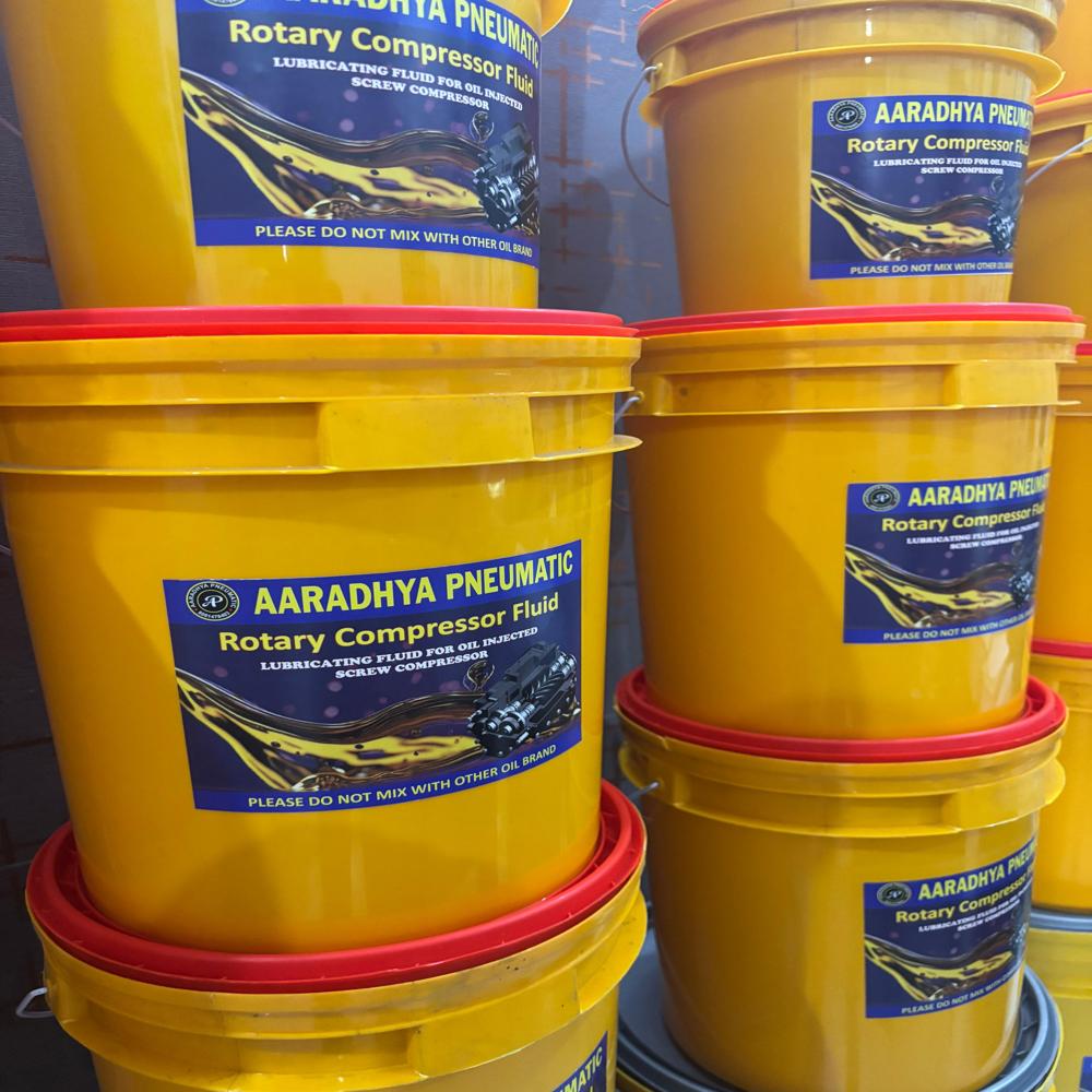 Rotary Air Compressor Oil 20 ltr, (4000hrs)