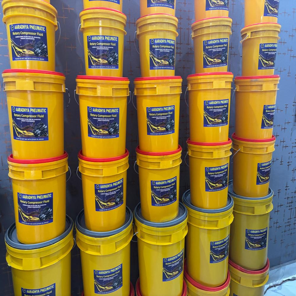 Rotary Air Compressor Oil 20 ltr, (4000hrs)