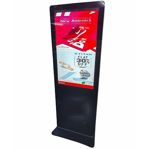 360deg 43 Inch Rotated Digital Standee