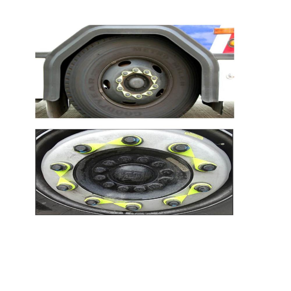 Wheel Nut Indicator