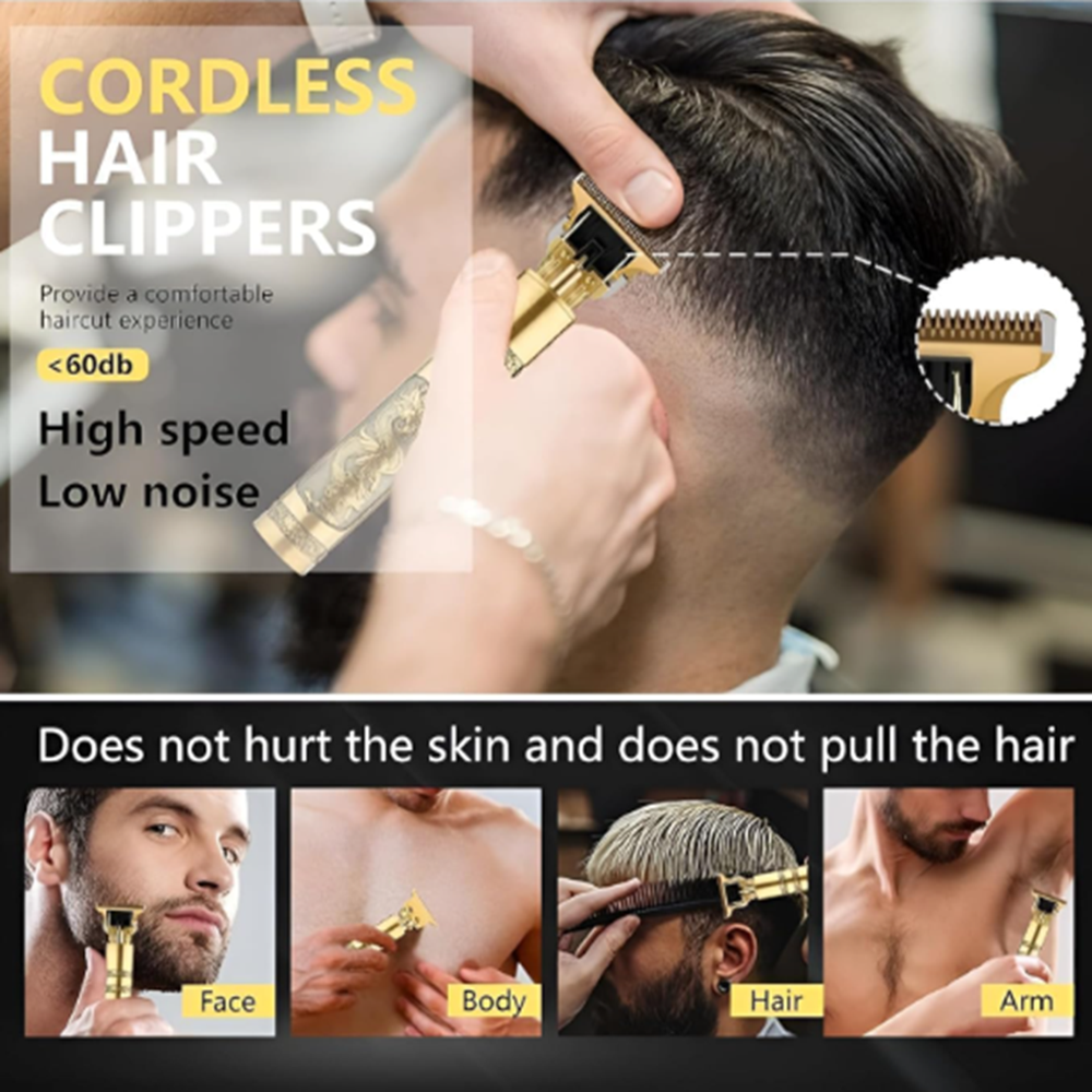 T9 Vintage Electric Hair Trimmer