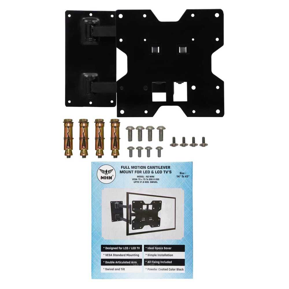 Full Motion Cantilever Mount For LED And LCD Tv