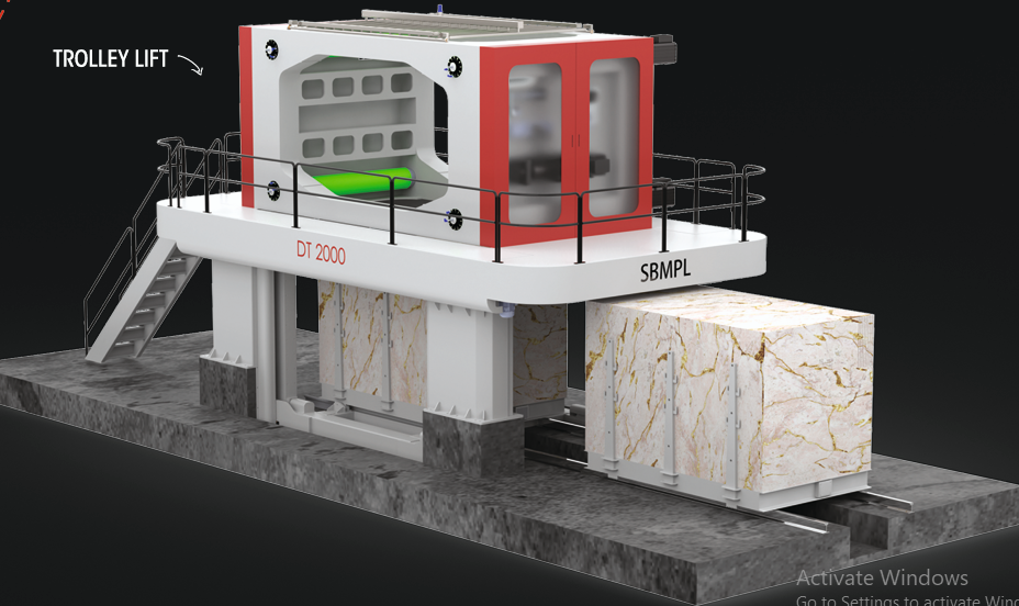 DF2000 Thin Multi Wire for Marble Blocks Cutting 0.5mm