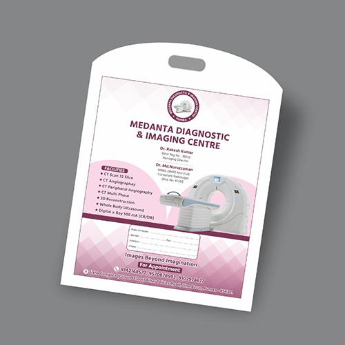 X Ray CT Scan MRI Bags Envelopes