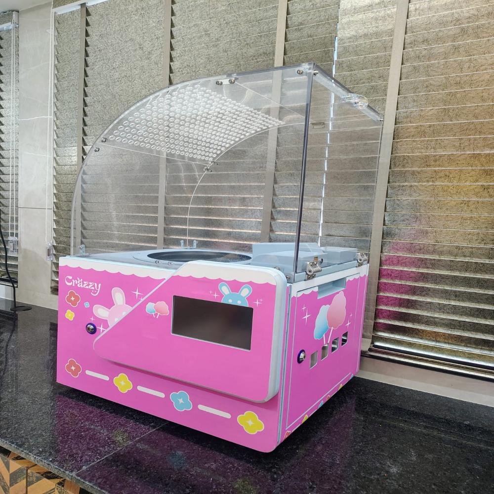 Cotton Candy Machine - Capacity: 2 Kg/hr