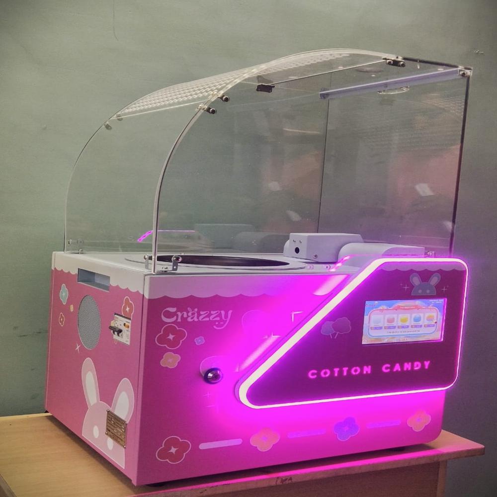 Cotton Candy Machine - Capacity: 2 Kg/hr
