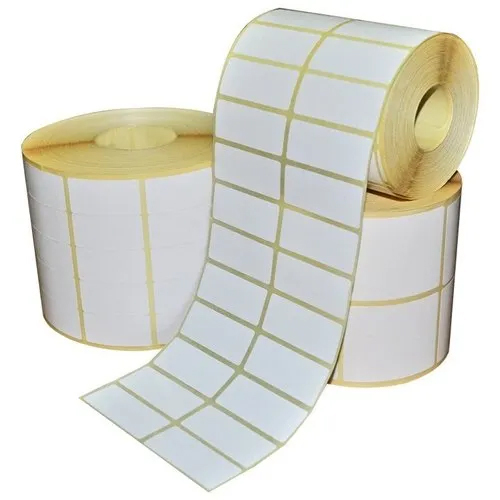 Barcode Direct Thermal Label - Color: White