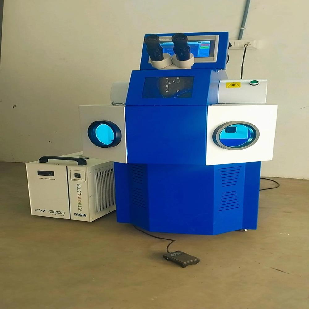Jewellery Laser Welding Machine - Accuracy: 99.99  %
