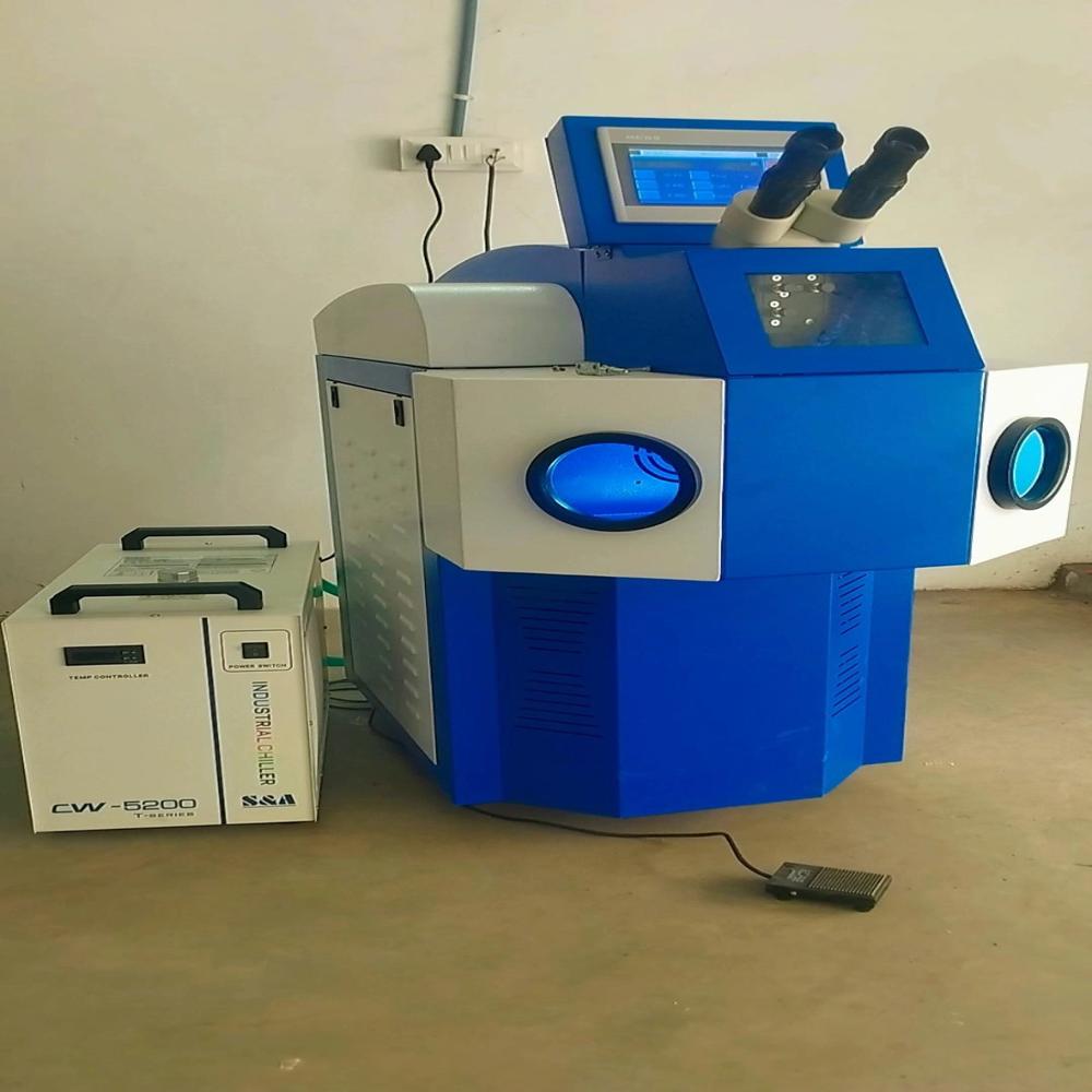 Jewellery Laser Welding Machine