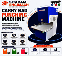 Carry Bag Punching Machine - Automatic Grade: Automatic