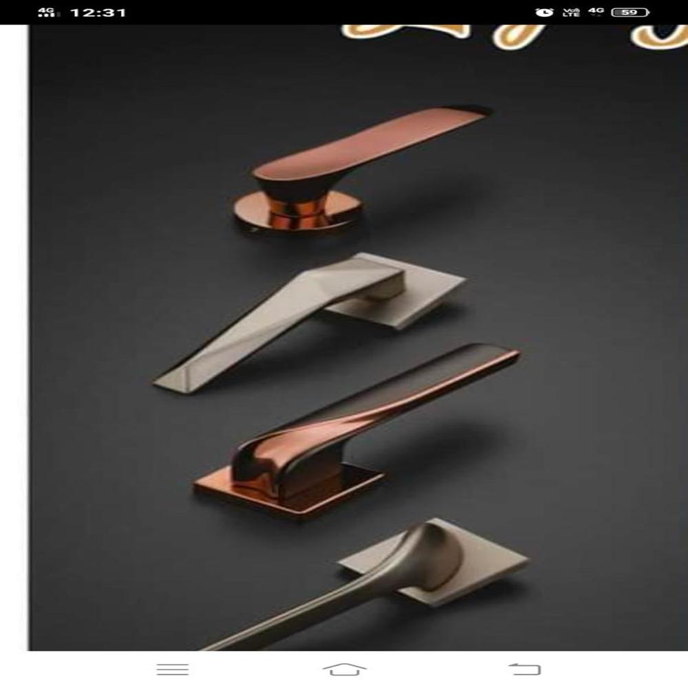 Mortise Handle - Application: Door