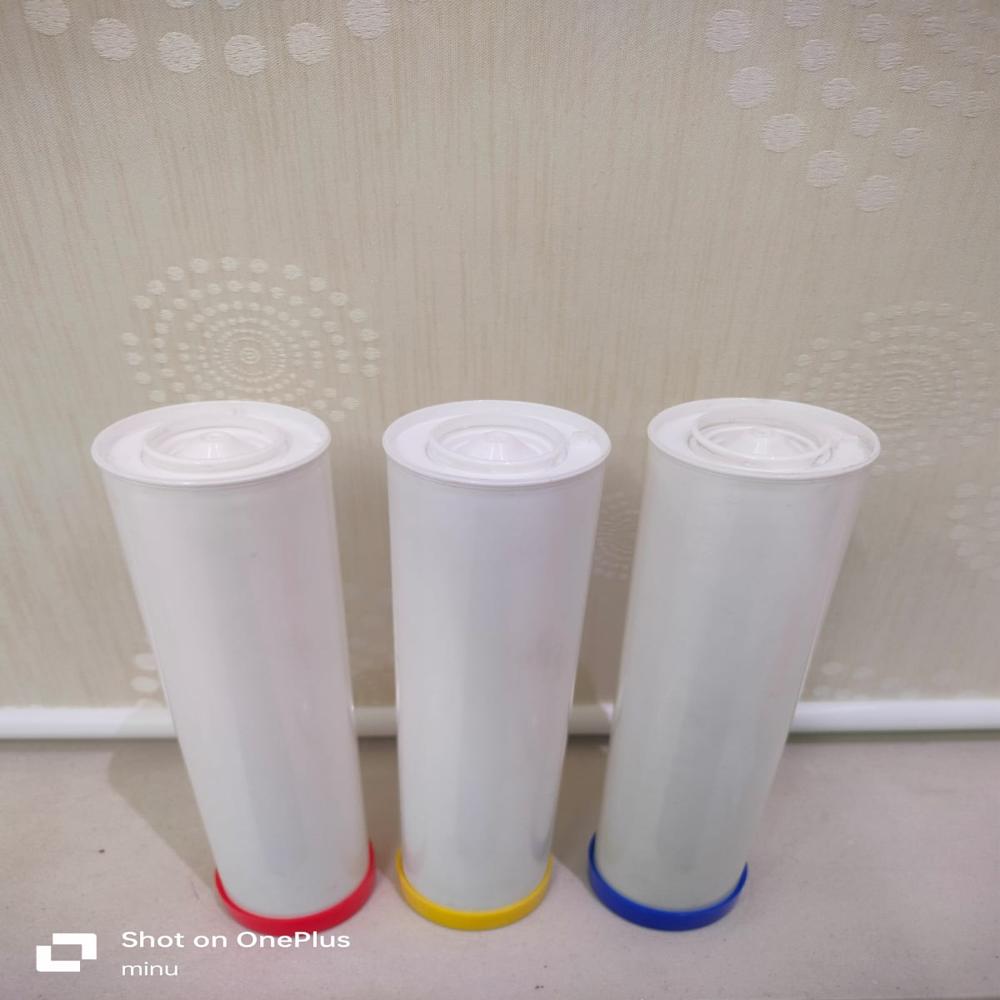 Empty Grease Plastic Cartridge 400gm