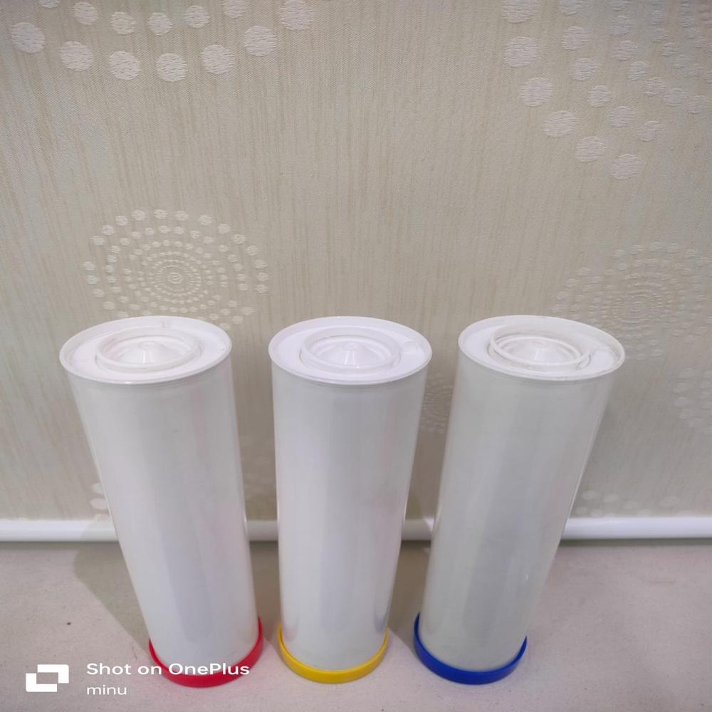 Empty Grease Plastic Cartridge 400gm