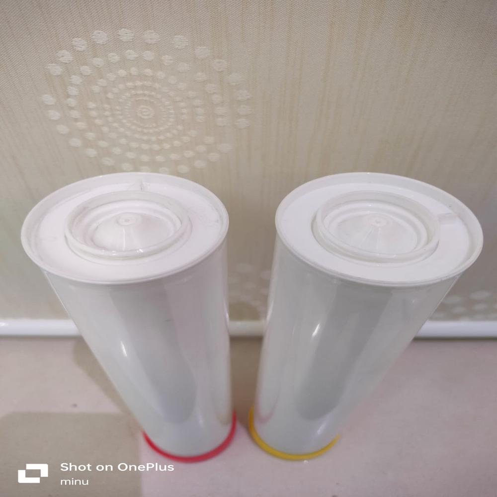 Empty Grease Plastic Cartridge 400gm