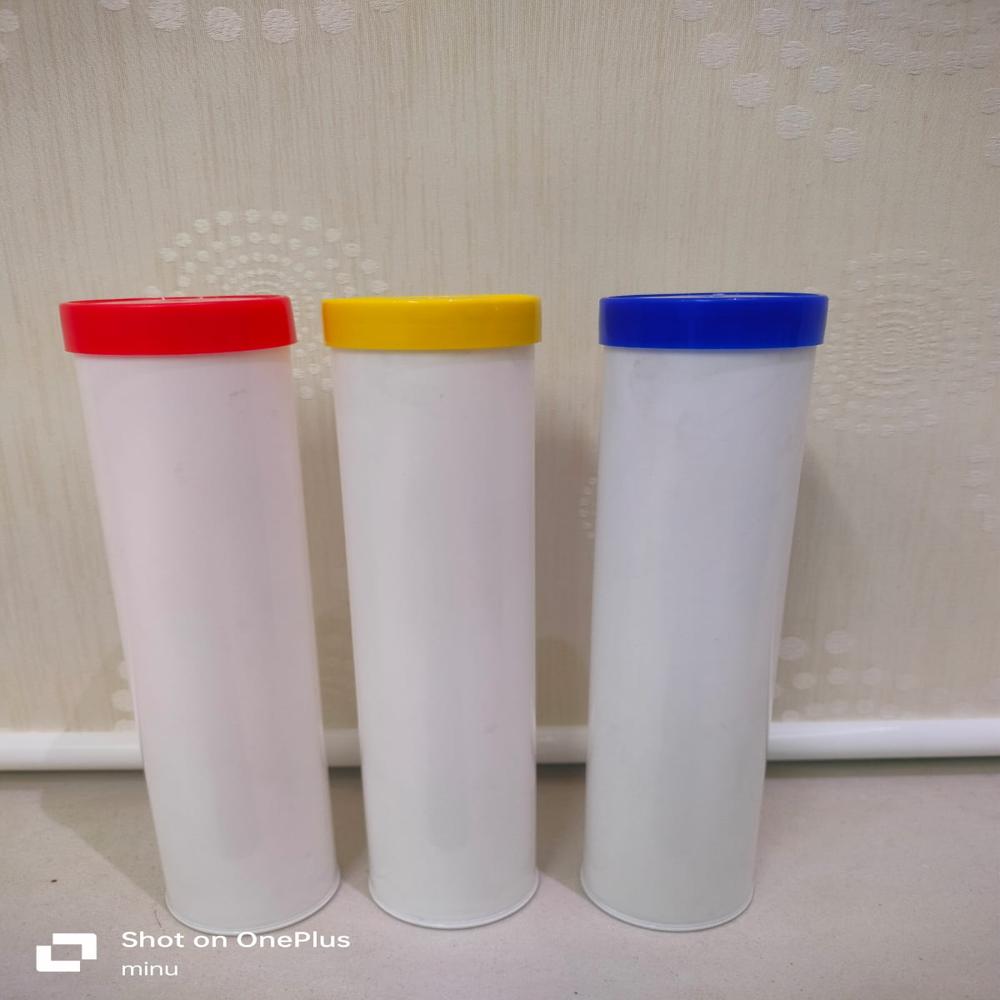 Empty Grease Plastic Cartridge 400gm