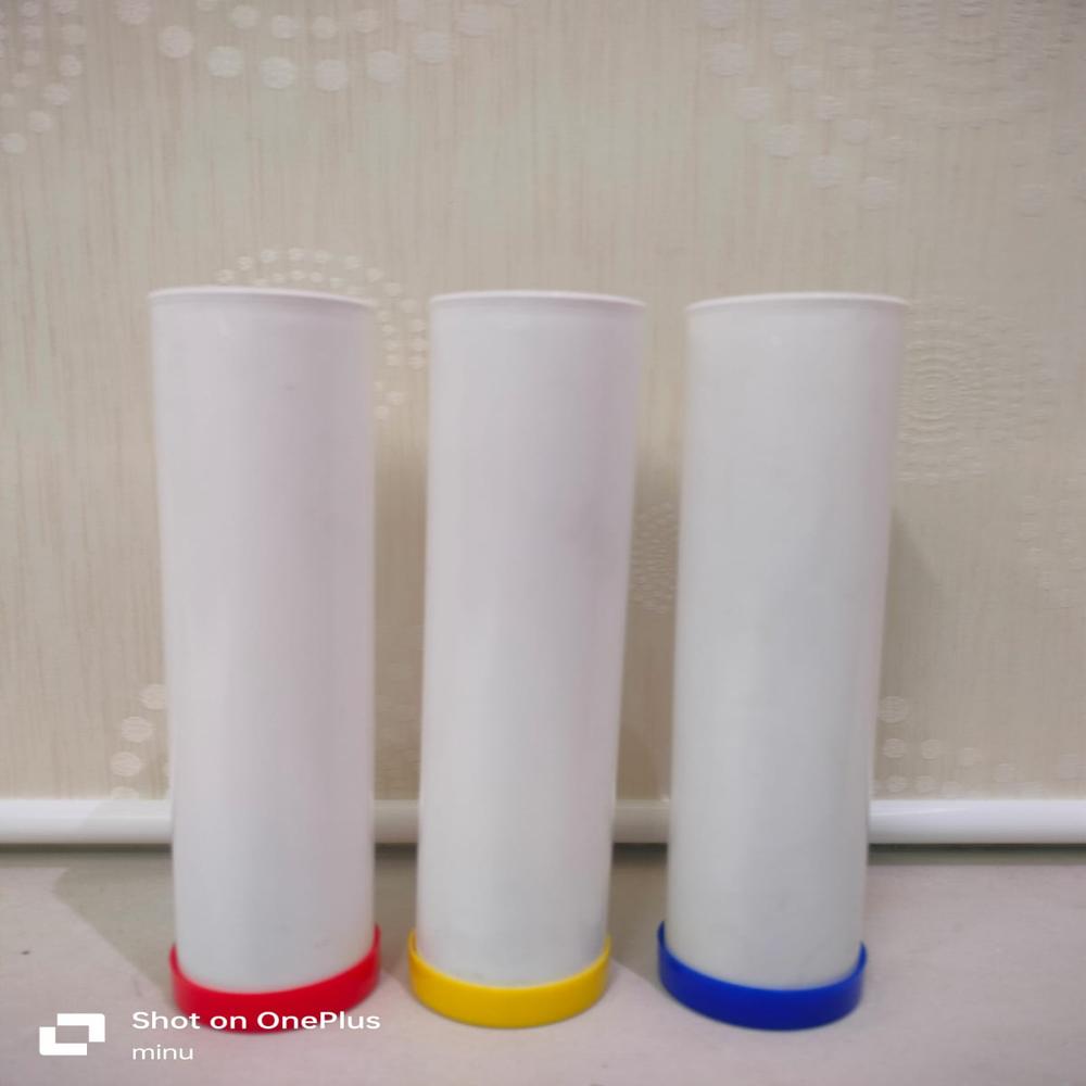 Empty Grease Plastic Cartridge 400gm