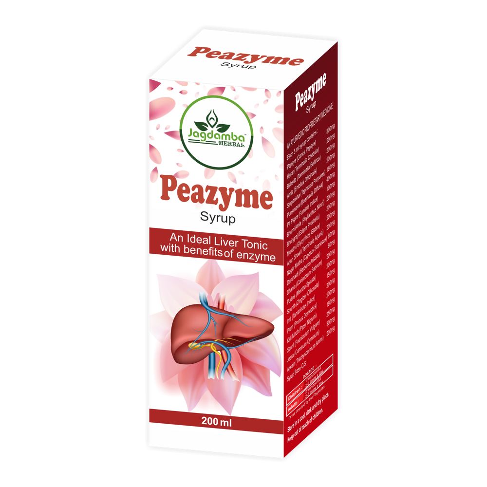 Peezyme Syrup 200ml - Age Group: For Adults