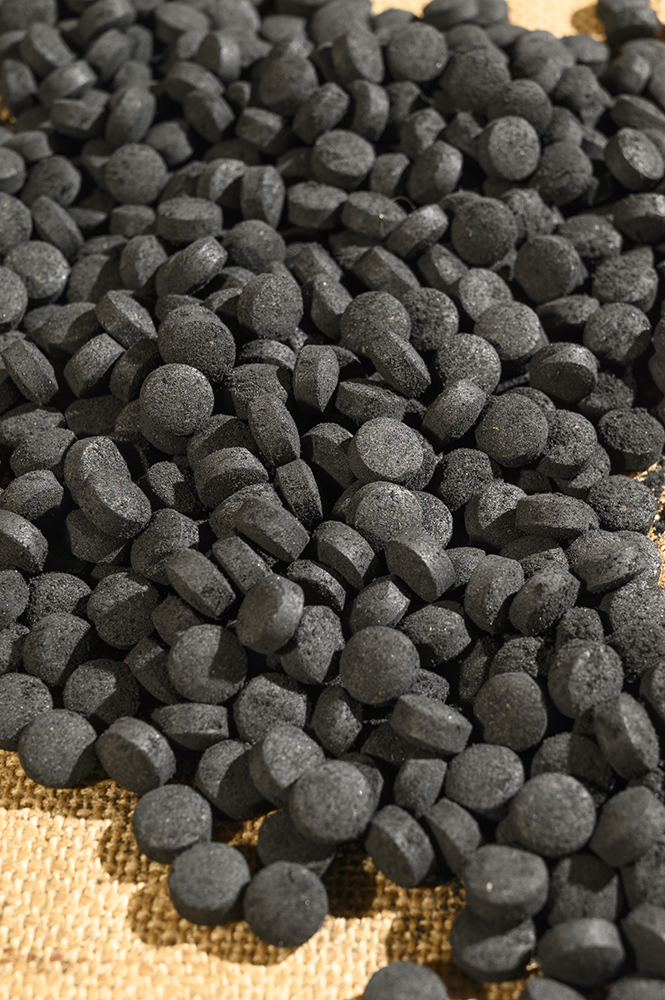 Pure Biochar Tablets - Cas No: 7440-44-0