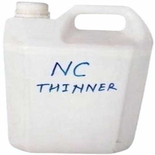 Nc Thinner - High Purity Solvent Blend, Fast-drying For Nitrocellulose-based Paints, Improves Flow And Application, Ideal For Industrial Use