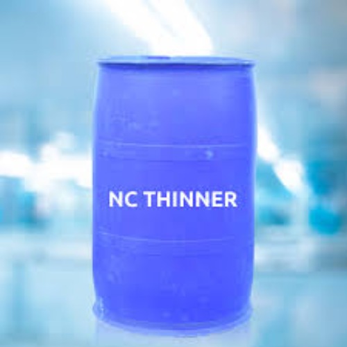 Nc Thinner - High Purity Solvent Blend, Fast-drying For Nitrocellulose-based Paints, Improves Flow And Application, Ideal For Industrial Use