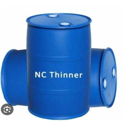 Nc Thinner - High Purity Solvent Blend, Fast-drying For Nitrocellulose-based Paints, Improves Flow And Application, Ideal For Industrial Use